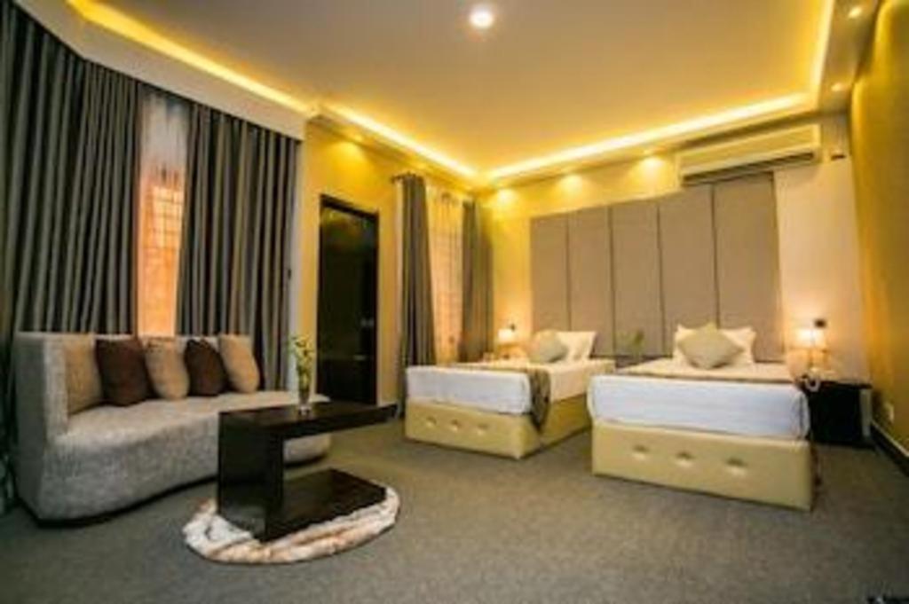 ทรอปิคัล เดซีย์ Hotel ธากา ภายนอก รูปภาพ